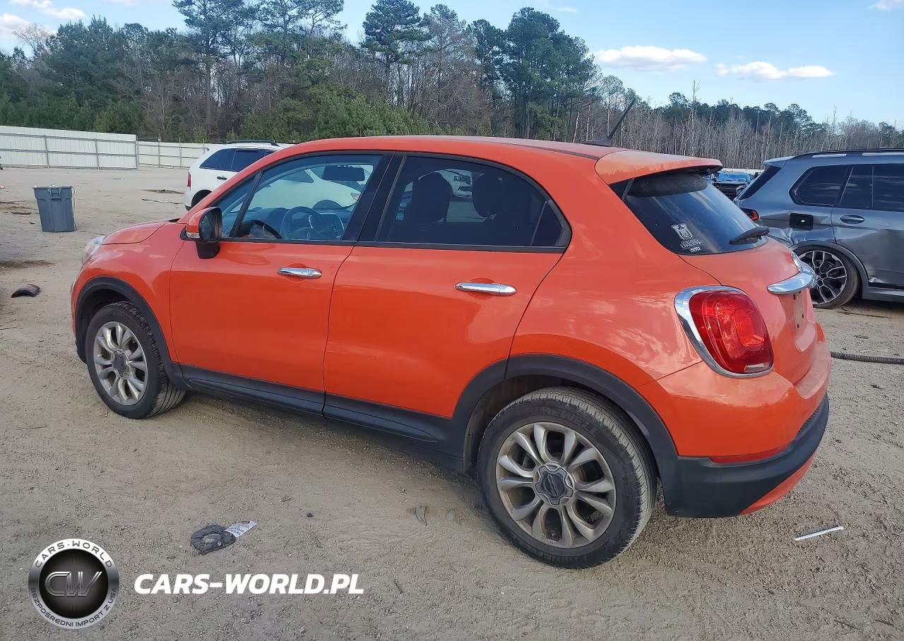 2016 Fiat 500X Easy VIN:ZFBCFXBTXGP411762 - 2