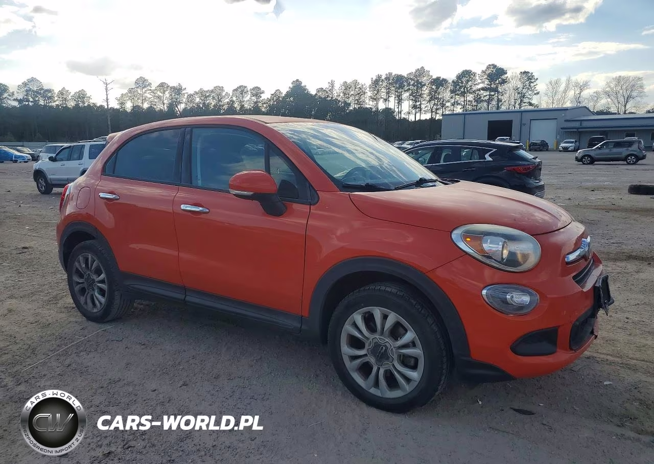 2016 Fiat 500X Easy VIN:ZFBCFXBTXGP411762 - 4