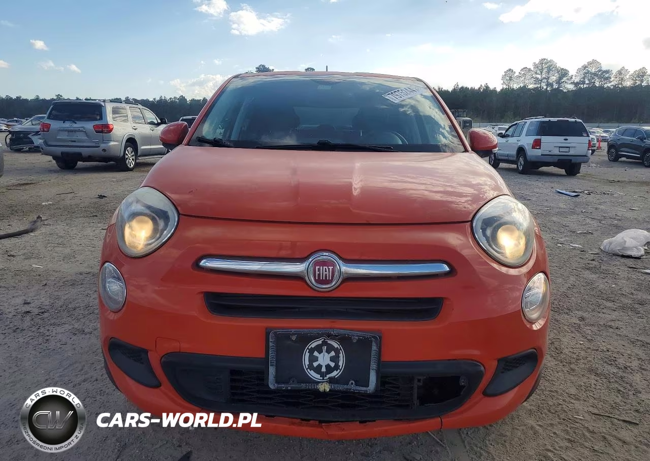 2016 Fiat 500X Easy VIN:ZFBCFXBTXGP411762 - 5