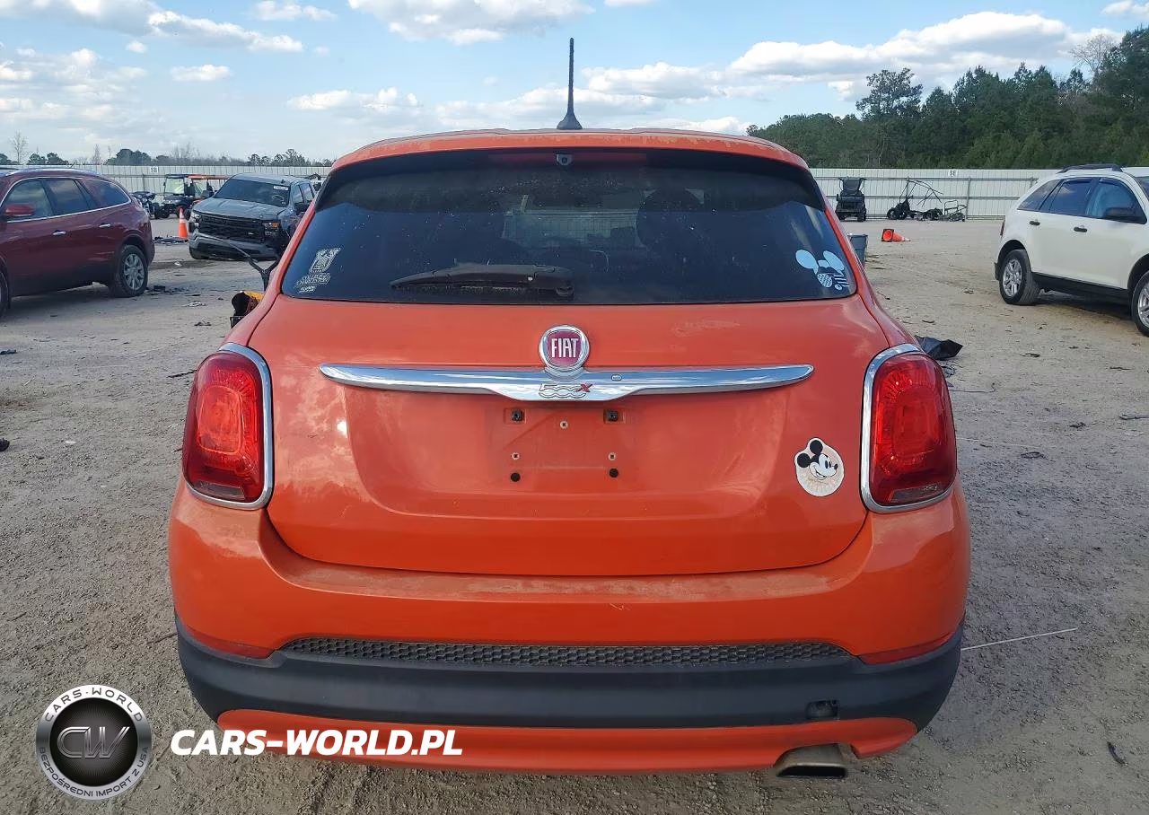 2016 Fiat 500X Easy VIN:ZFBCFXBTXGP411762 - 6