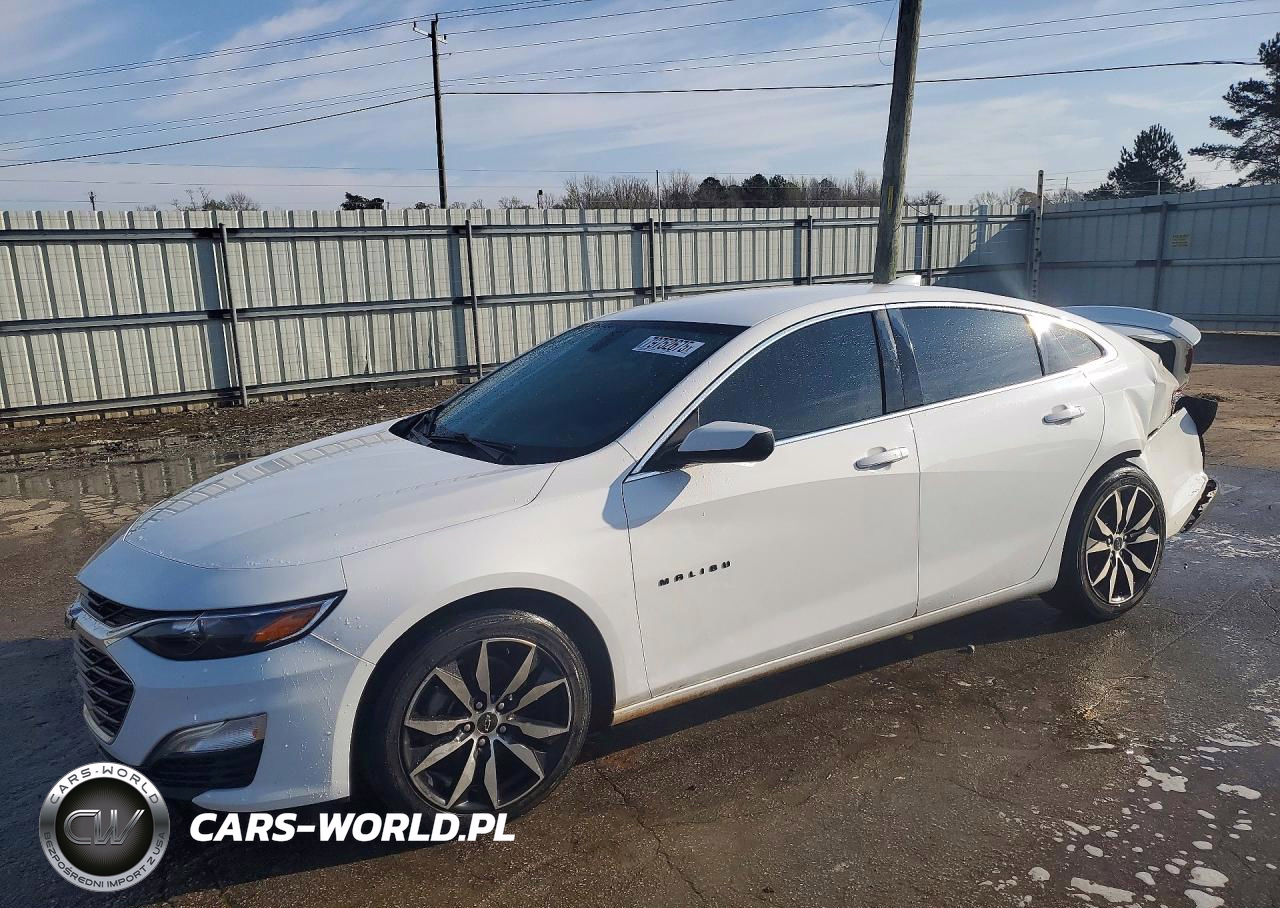 2020 Chevrolet Malibu Rs