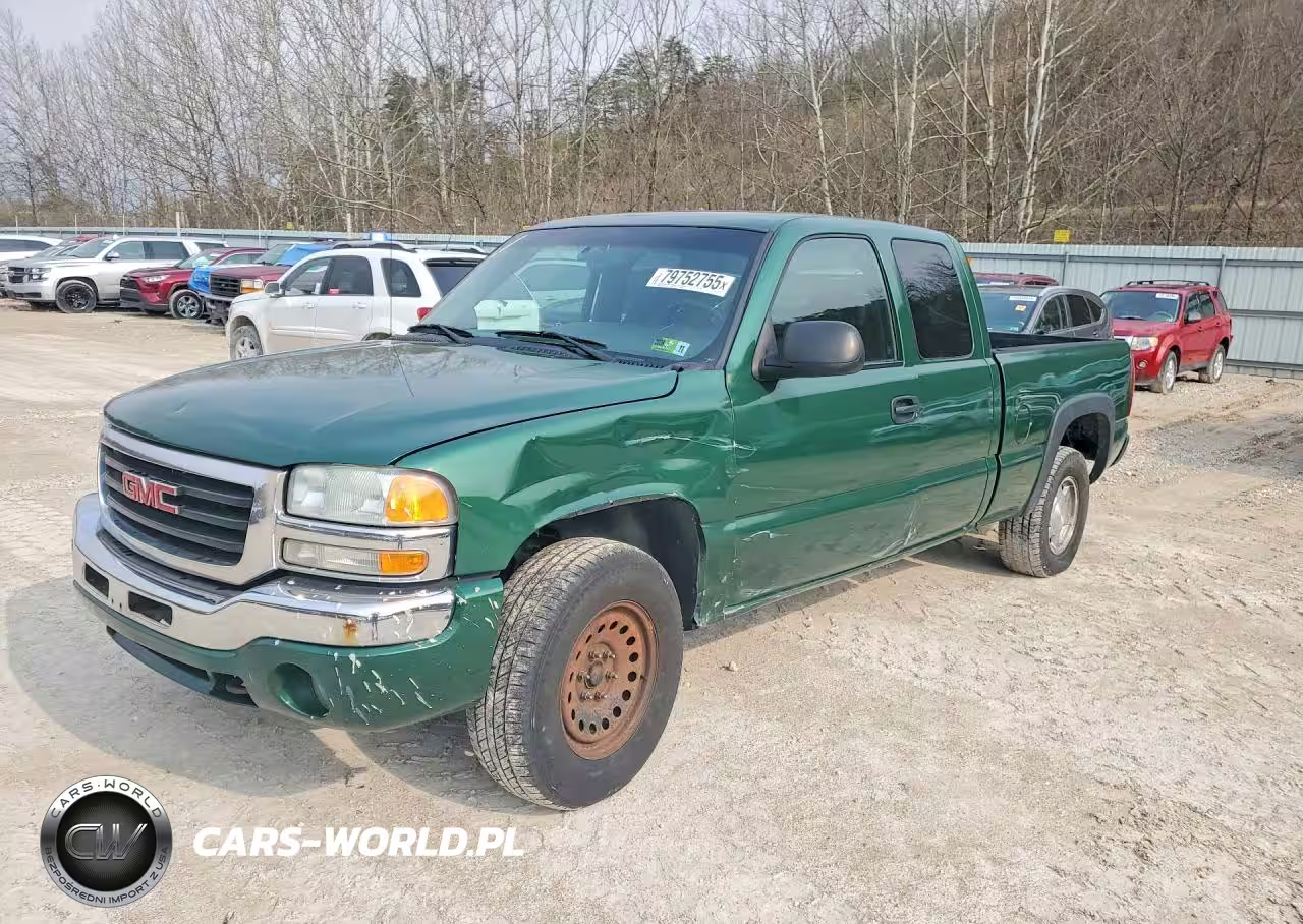 2004 GMC New Sierra K1500