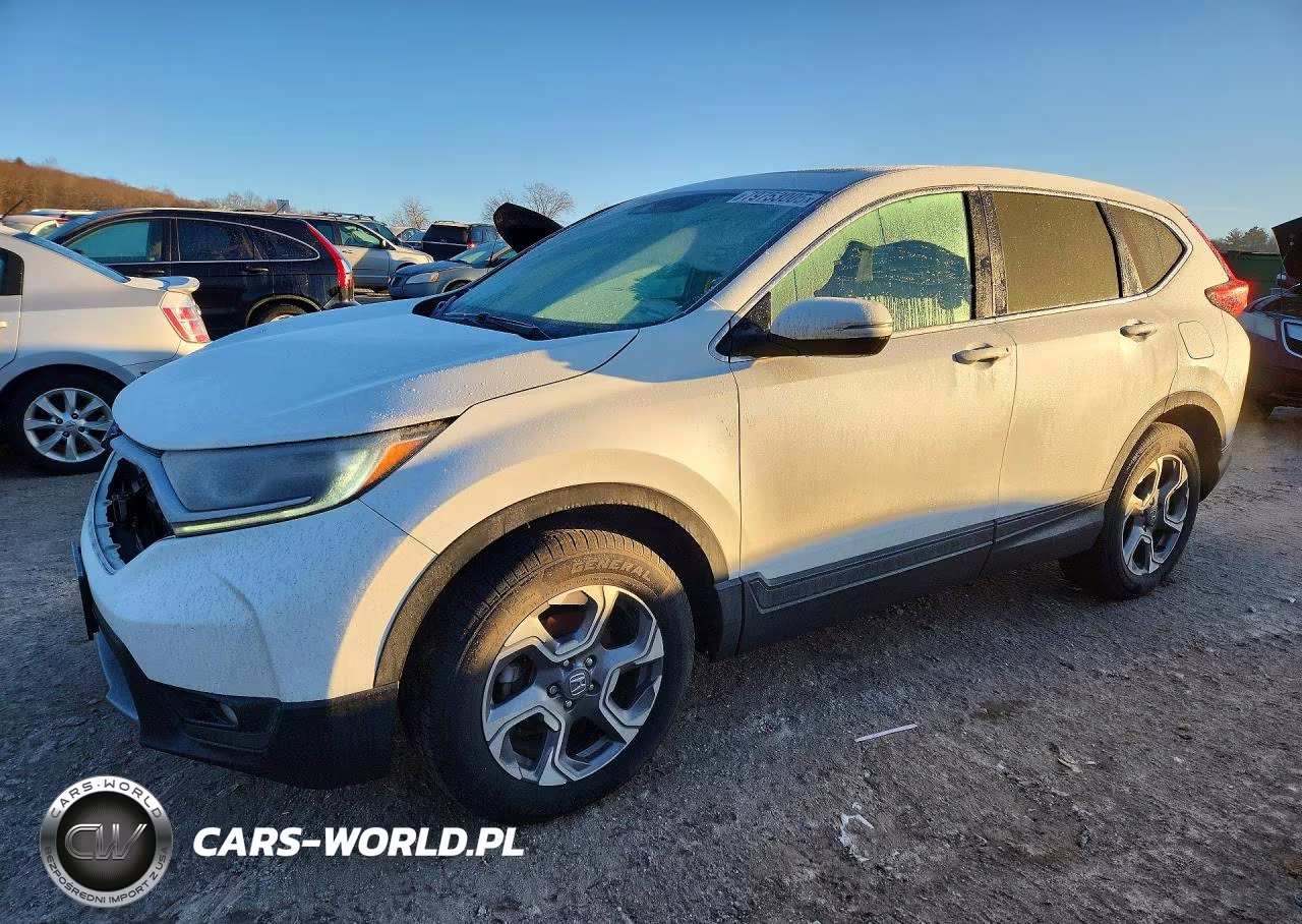 2019 Honda Cr-V Exl