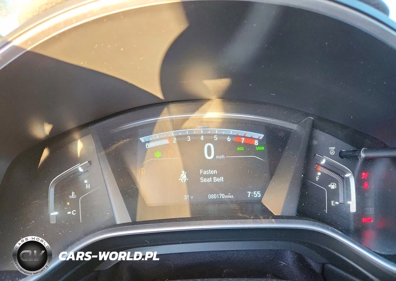 2019 Honda Cr-V Exl VIN:7FARW2H88KE044008 - 9
