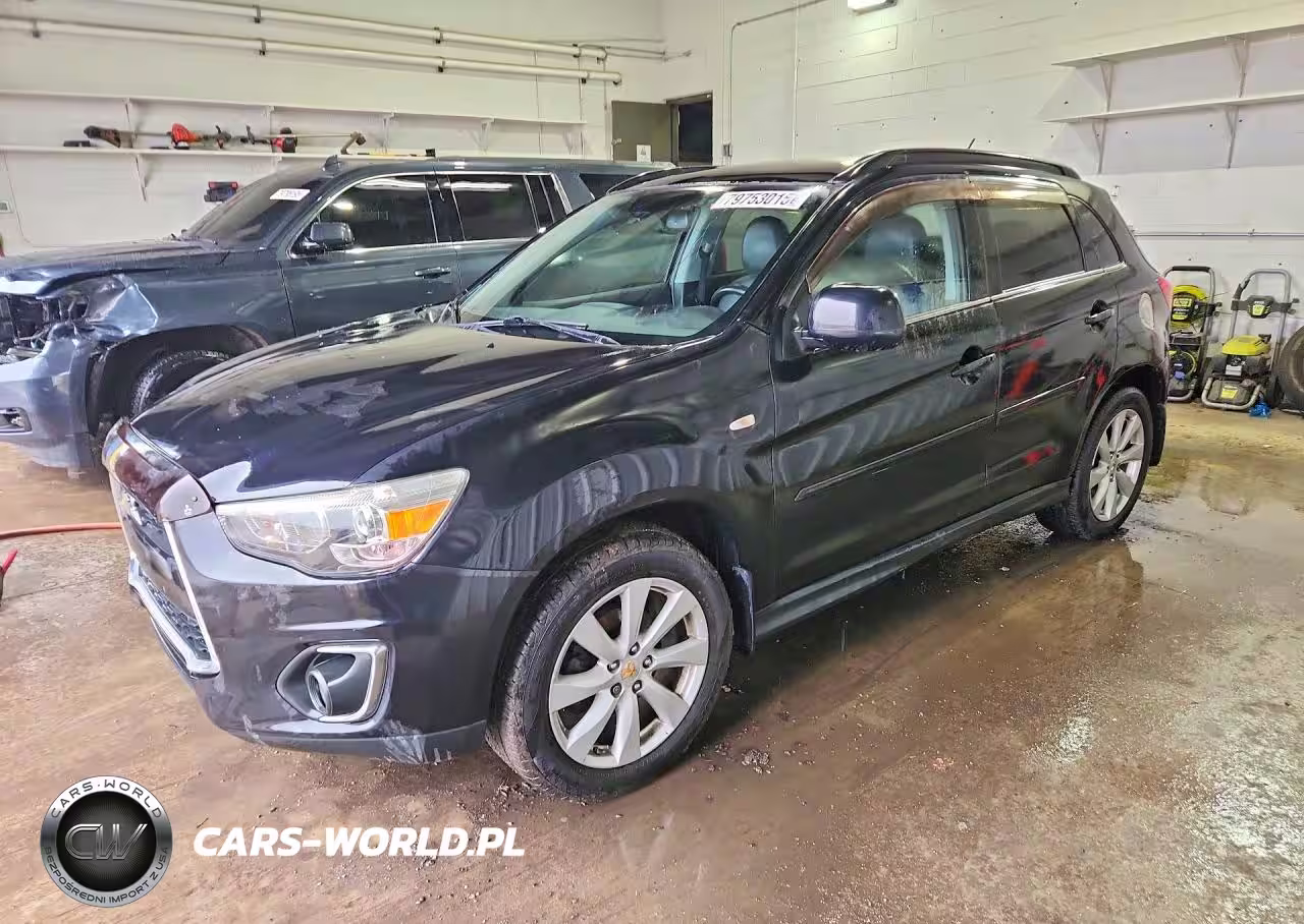 2014 Mitsubishi Outlander Sport Se