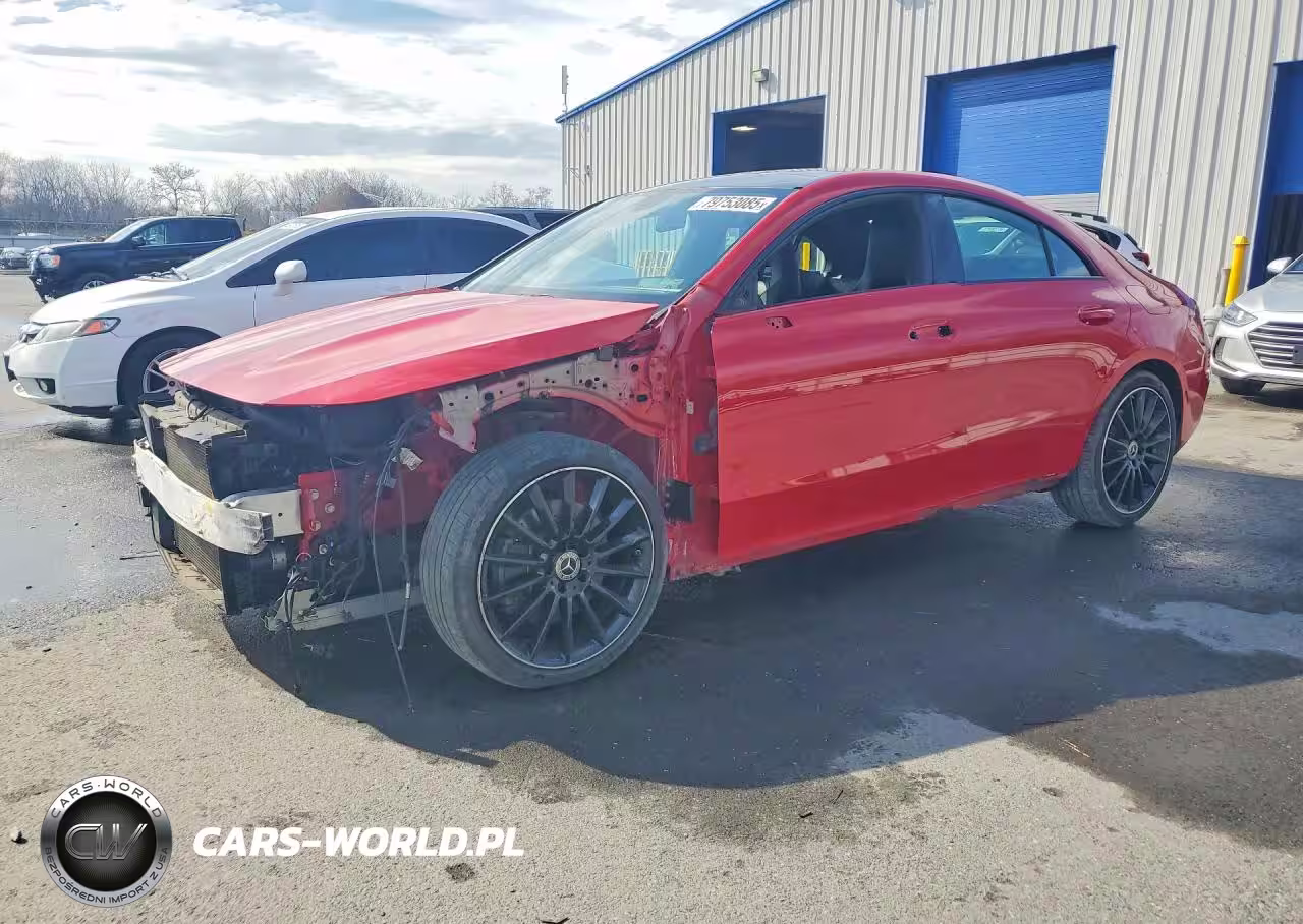 2020 Mercedes-Benz Cla 250