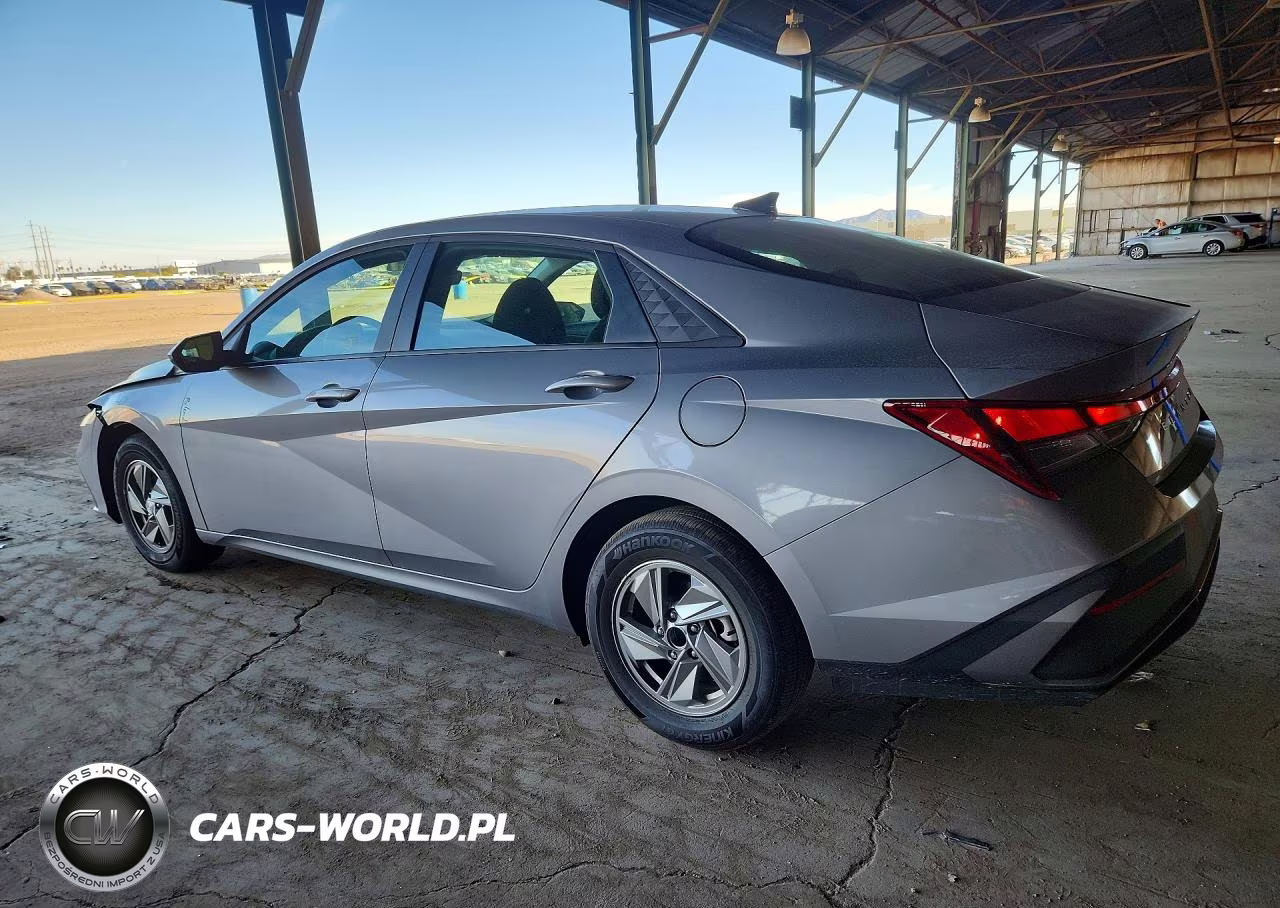 2025 Hyundai Elantra Se VIN:KMHLL4DG3SU025176 - 2