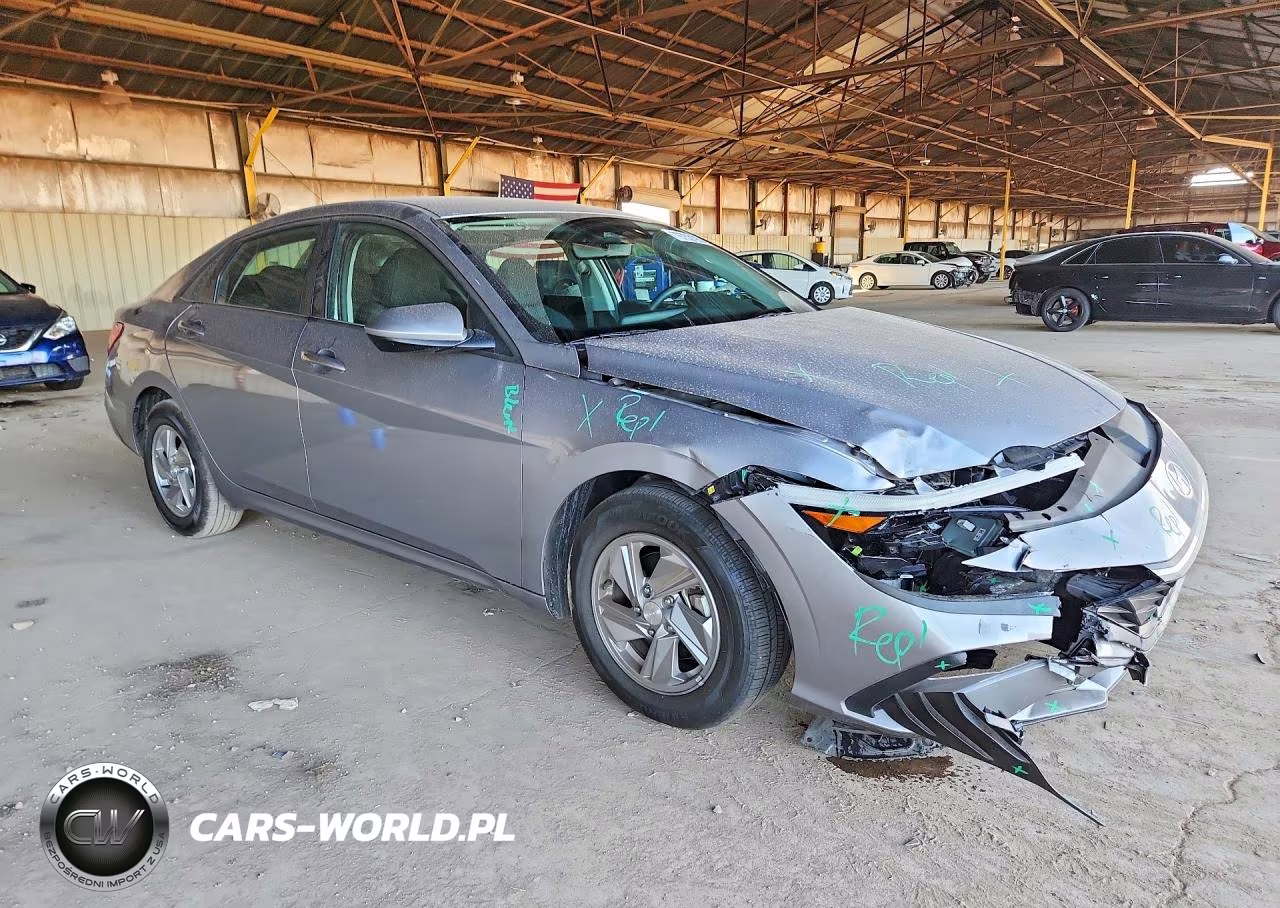 2025 Hyundai Elantra Se VIN:KMHLL4DG3SU025176 - 4