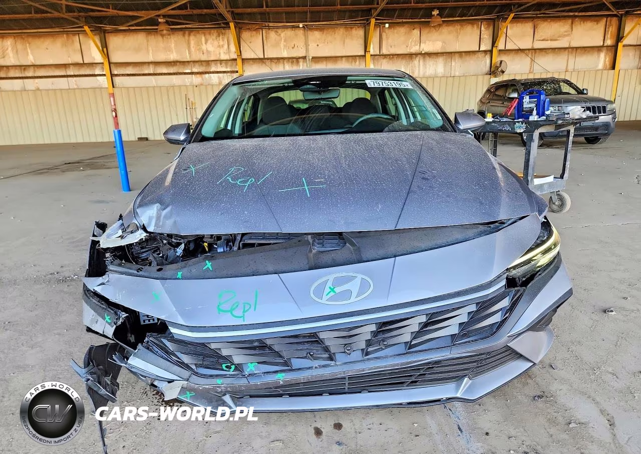 2025 Hyundai Elantra Se VIN:KMHLL4DG3SU025176 - 5