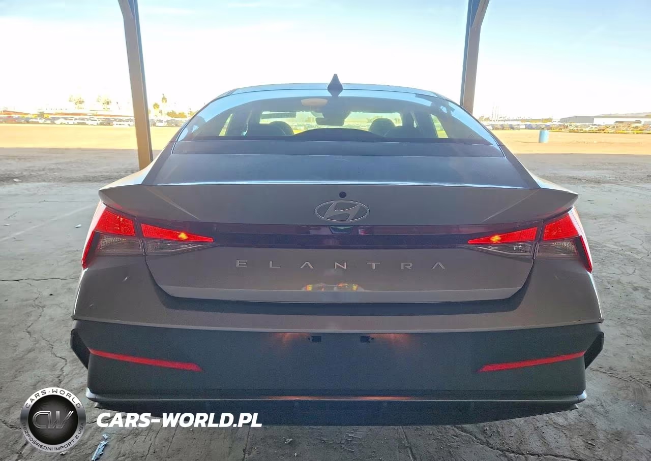 2025 Hyundai Elantra Se VIN:KMHLL4DG3SU025176 - 6