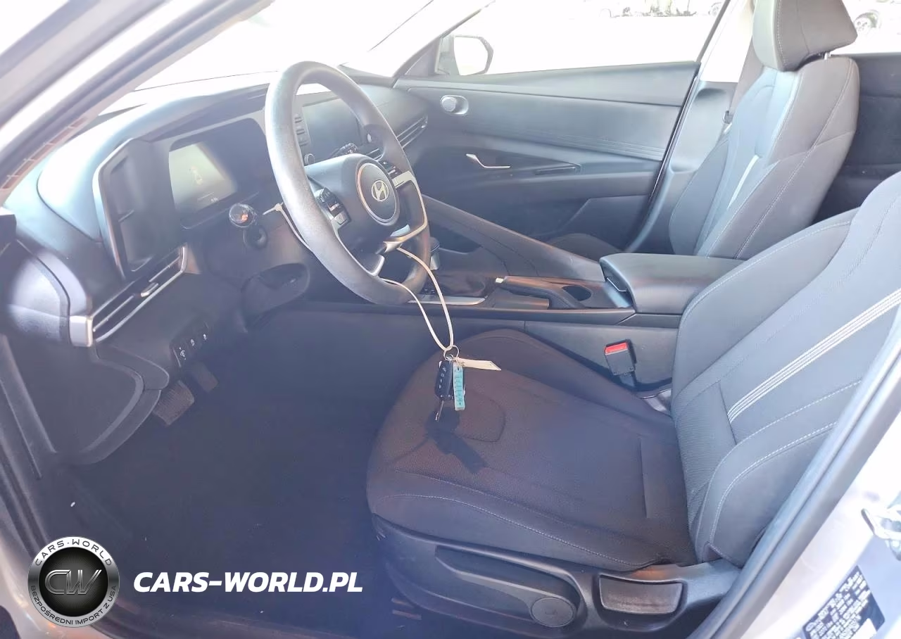 2025 Hyundai Elantra Se VIN:KMHLL4DG3SU025176 - 7