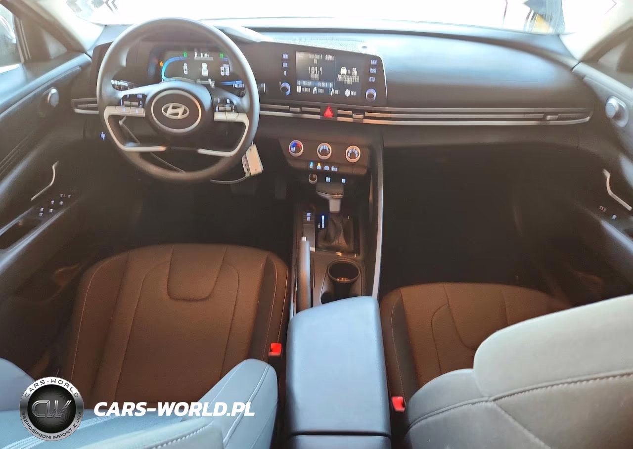 2025 Hyundai Elantra Se VIN:KMHLL4DG3SU025176 - 8