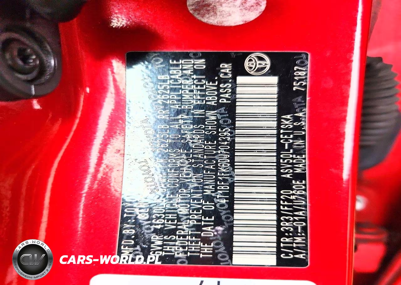 2013 Toyota Camry Se VIN:4T1BF1FK6DU704395 - 12