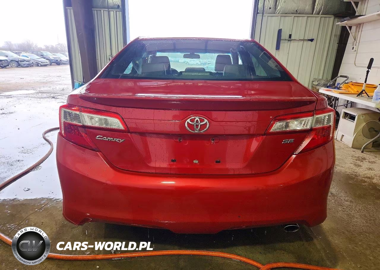 2013 Toyota Camry Se VIN:4T1BF1FK6DU704395 - 6