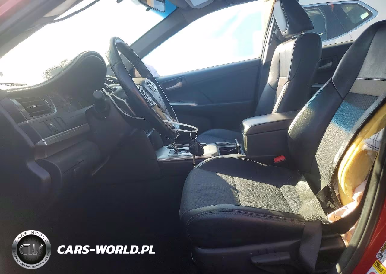 2013 Toyota Camry Se VIN:4T1BF1FK6DU704395 - 7