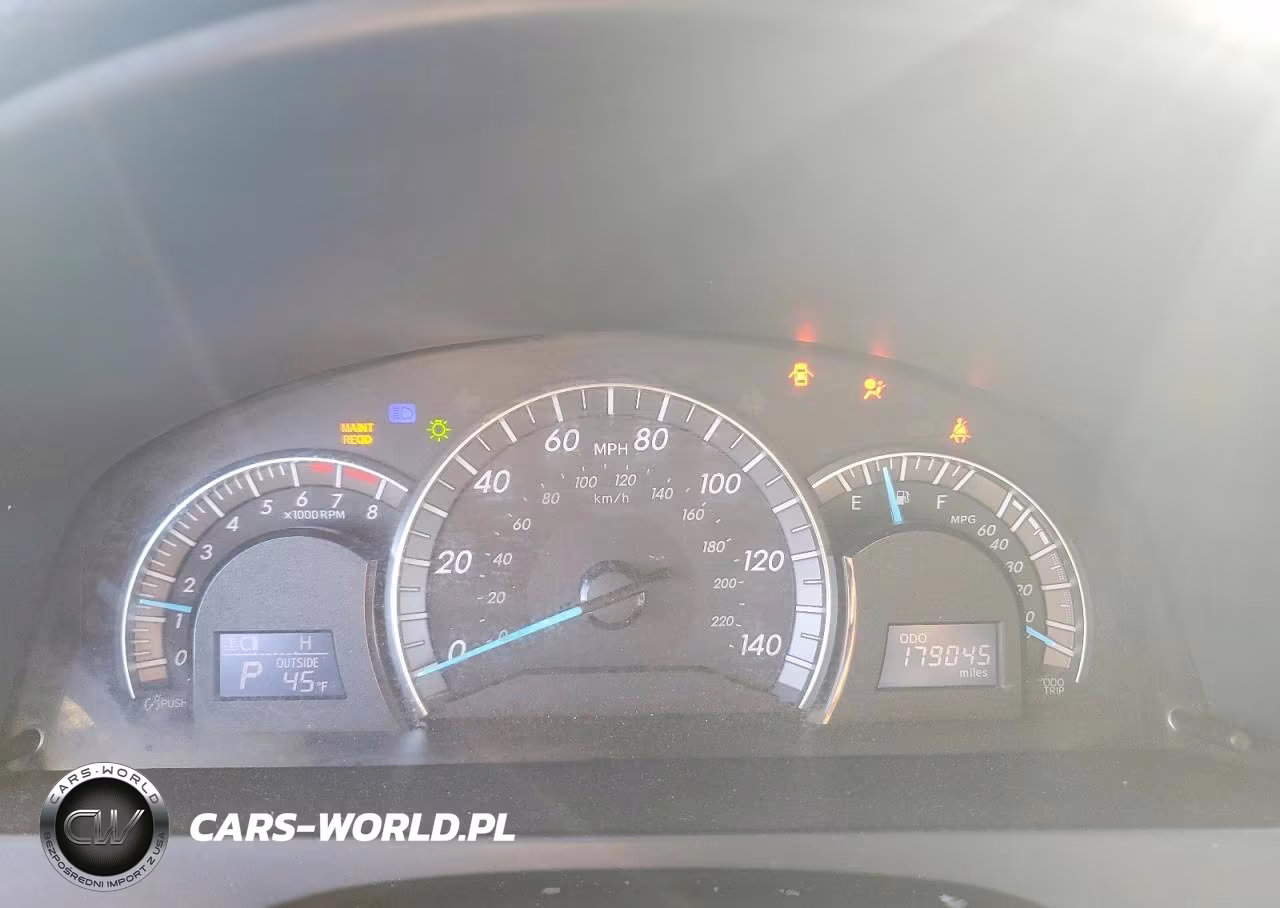 2013 Toyota Camry Se VIN:4T1BF1FK6DU704395 - 9