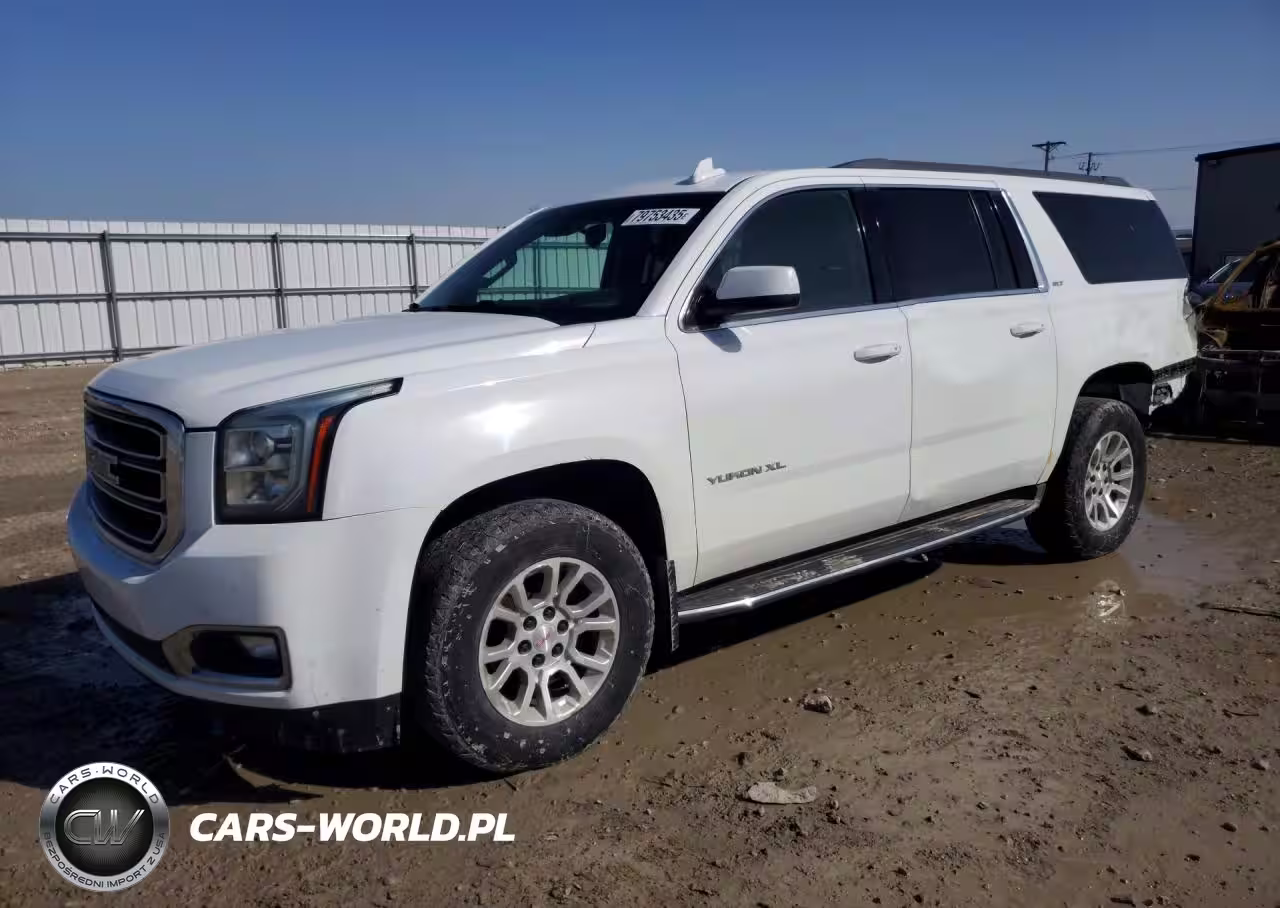 2016 GMC Yukon Xl K1500 Slt