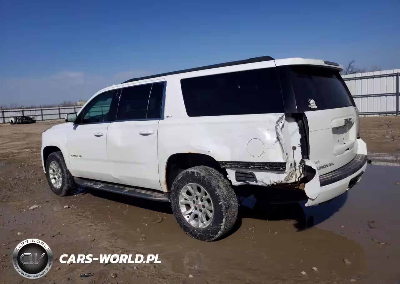 2016 GMC Yukon Xl K1500 Slt VIN:1GKS2GKCXGR268535 - 2