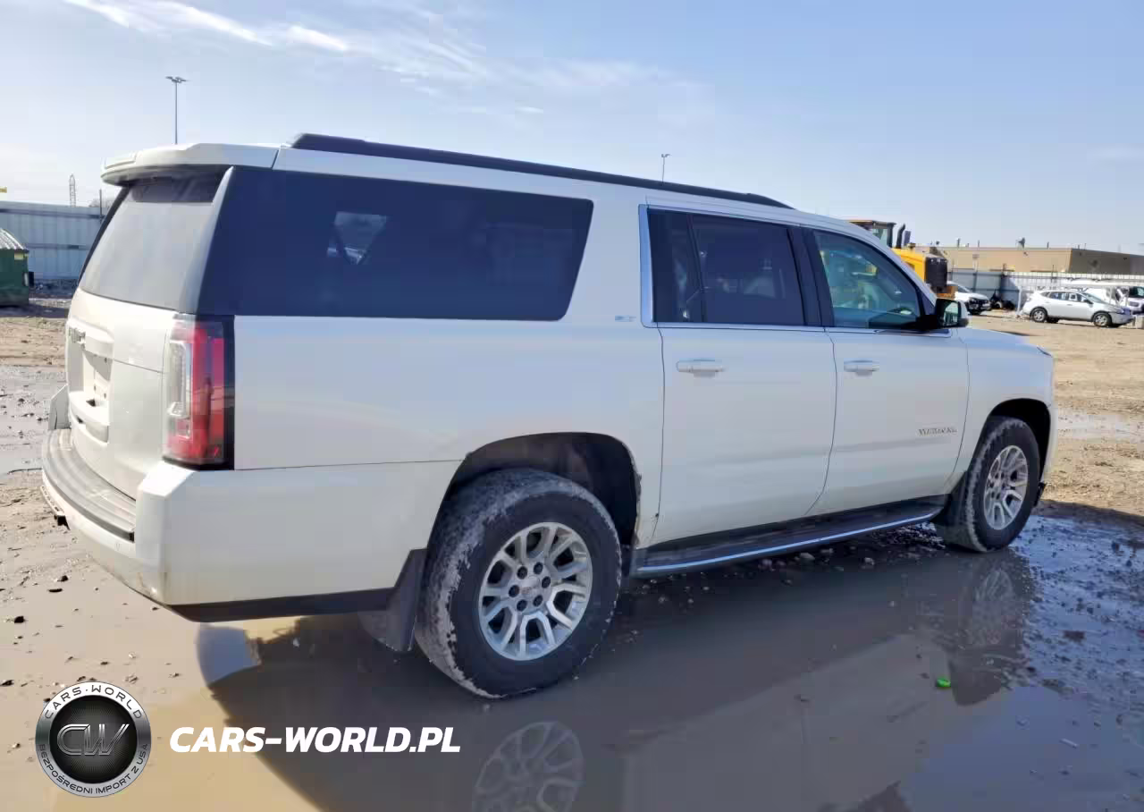 2016 GMC Yukon Xl K1500 Slt VIN:1GKS2GKCXGR268535 - 3
