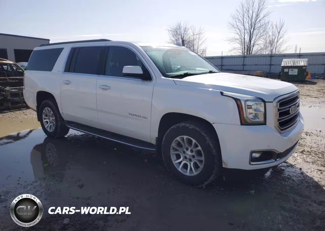 2016 GMC Yukon Xl K1500 Slt VIN:1GKS2GKCXGR268535 - 4