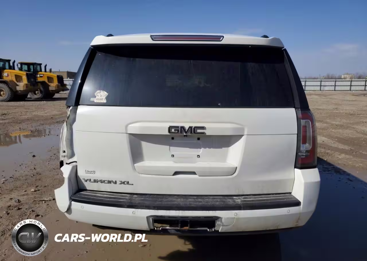 2016 GMC Yukon Xl K1500 Slt VIN:1GKS2GKCXGR268535 - 6