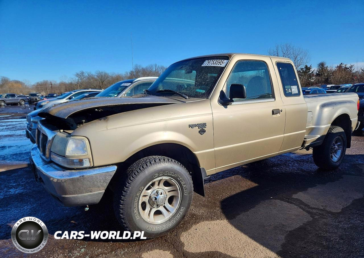 2000 Ford Ranger Super Cab