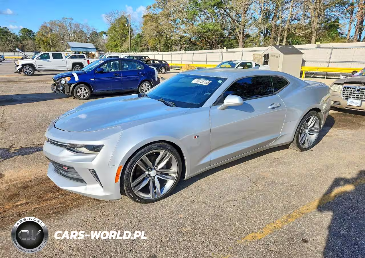 2016 Chevrolet Camaro Lt