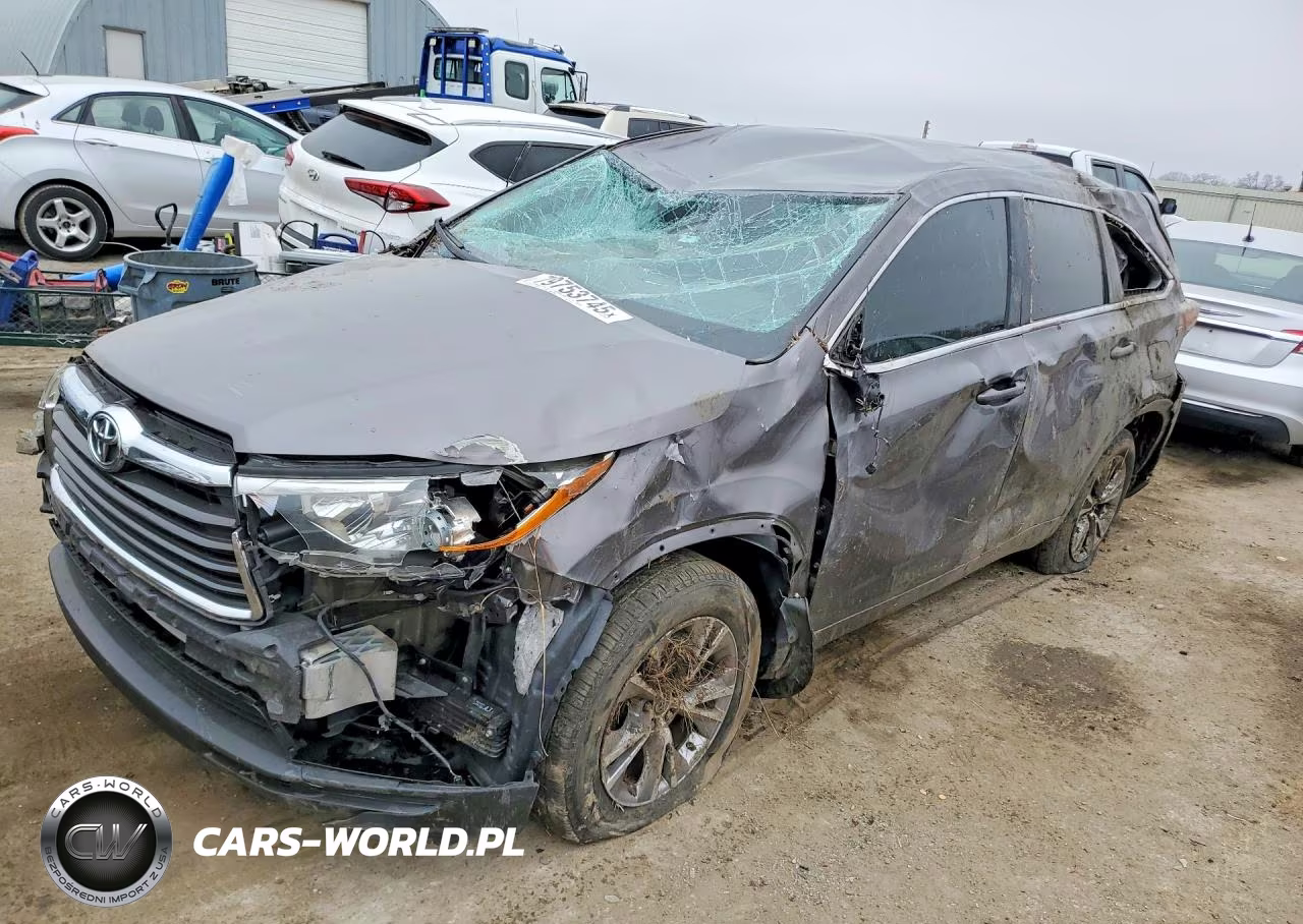 2016 Toyota Highlander Le Plus