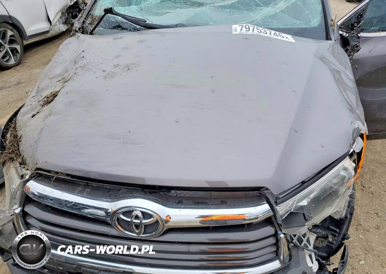 2016 Toyota Highlander Le Plus VIN:5TDZKRFH6GS183866 - 11