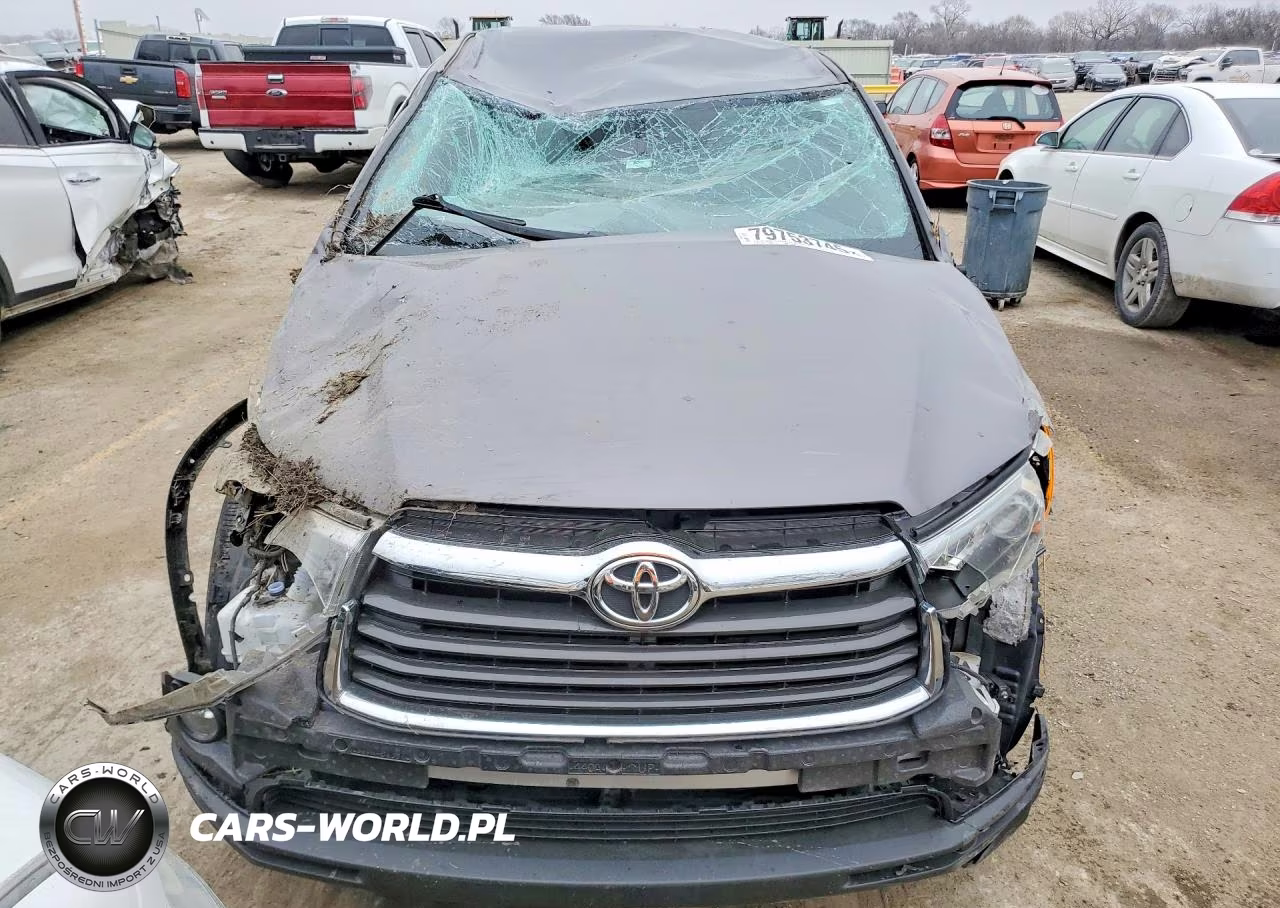 2016 Toyota Highlander Le Plus VIN:5TDZKRFH6GS183866 - 5