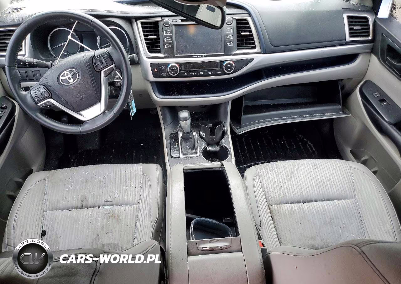 2016 Toyota Highlander Le Plus VIN:5TDZKRFH6GS183866 - 8