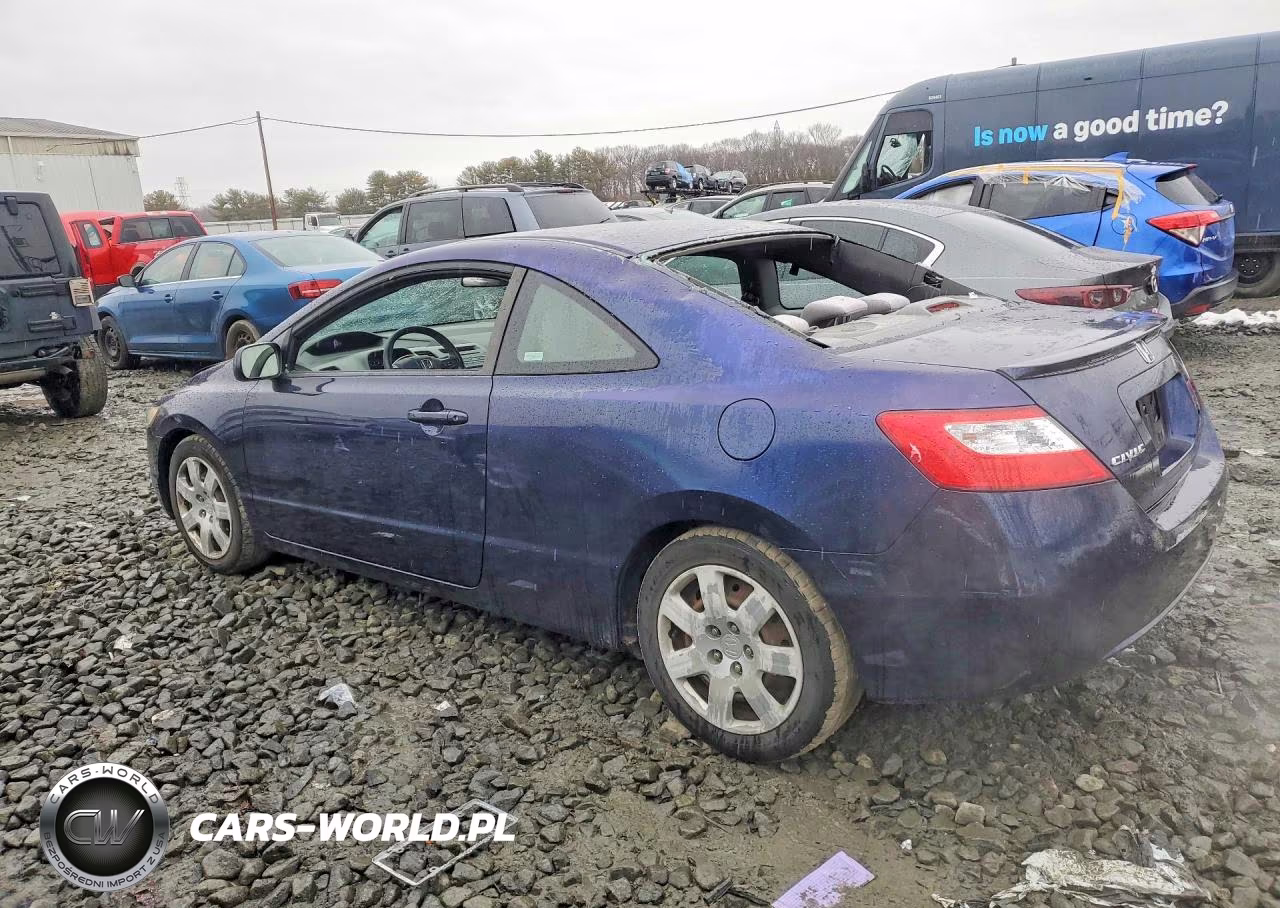 2008 Honda Civic Lx VIN:2HGFG12688H548737 - 2