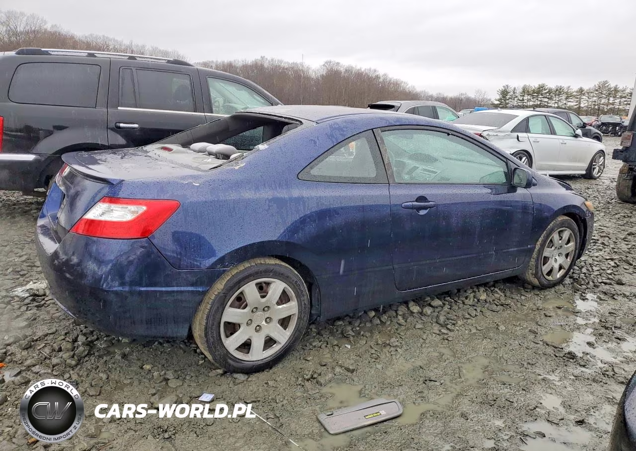 2008 Honda Civic Lx VIN:2HGFG12688H548737 - 3