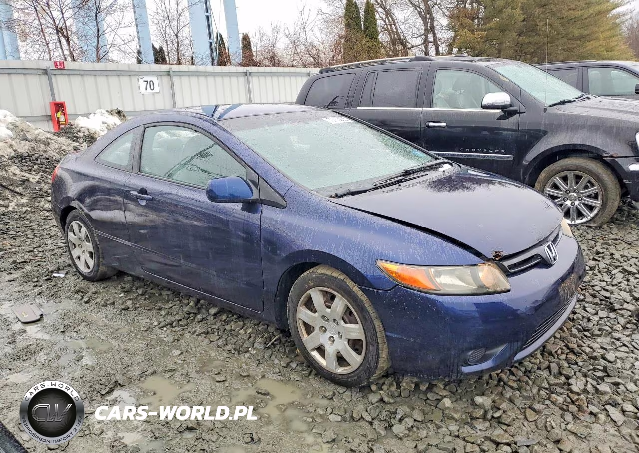 2008 Honda Civic Lx VIN:2HGFG12688H548737 - 4
