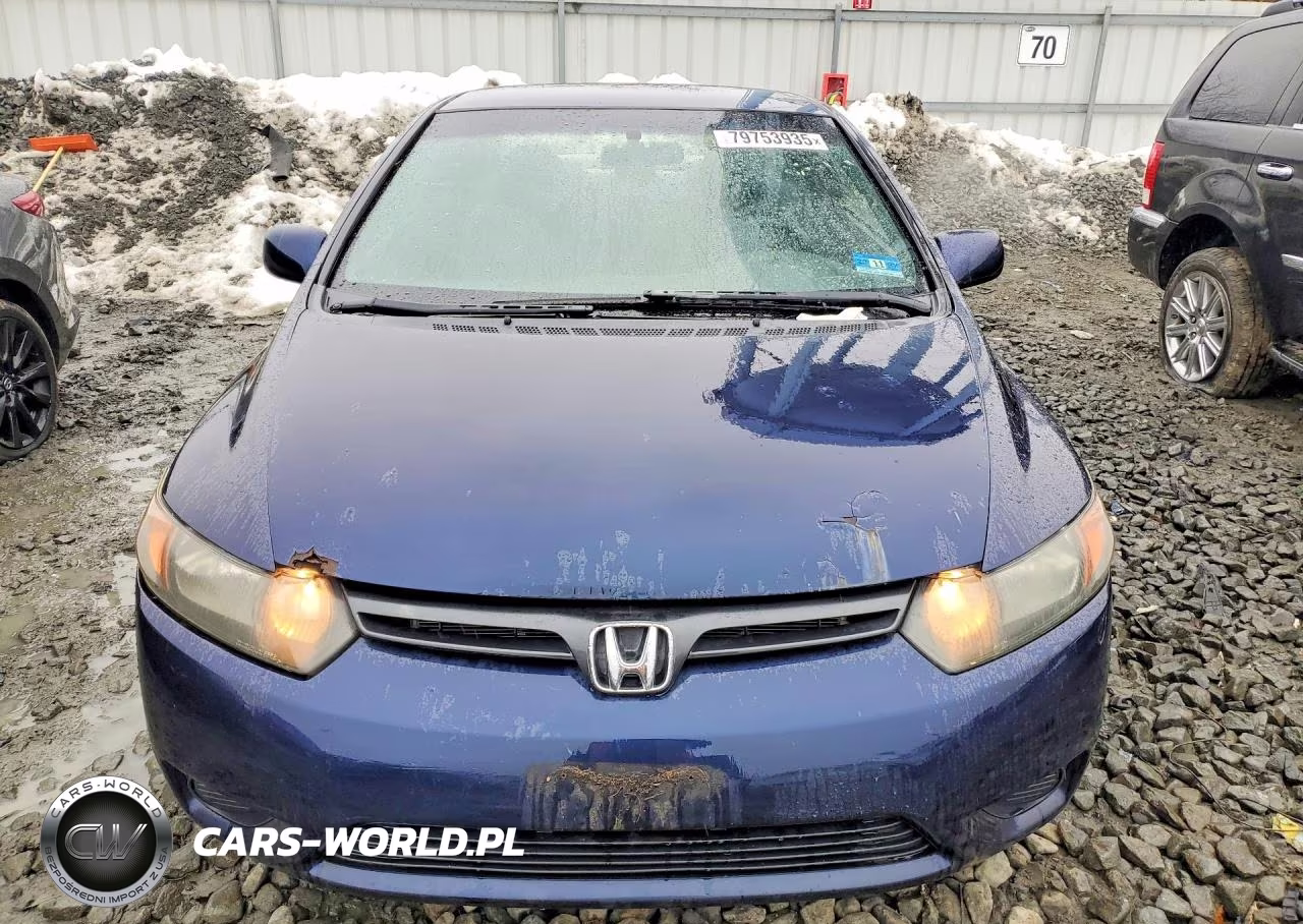 2008 Honda Civic Lx VIN:2HGFG12688H548737 - 5