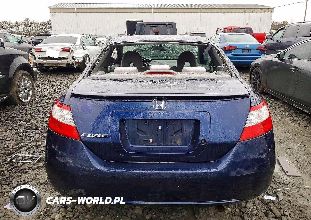 2008 Honda Civic Lx VIN:2HGFG12688H548737 - 6