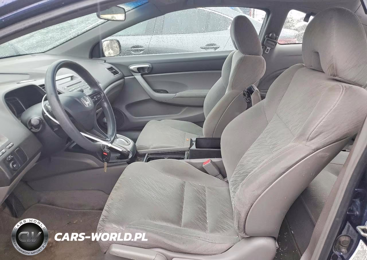 2008 Honda Civic Lx VIN:2HGFG12688H548737 - 7
