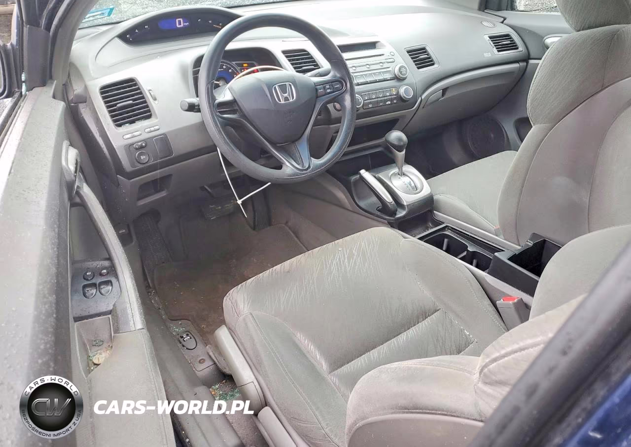 2008 Honda Civic Lx VIN:2HGFG12688H548737 - 8