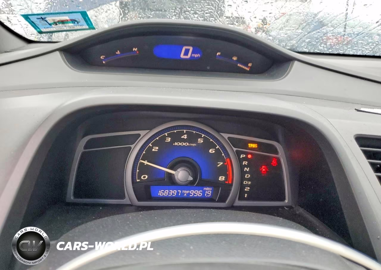 2008 Honda Civic Lx VIN:2HGFG12688H548737 - 9