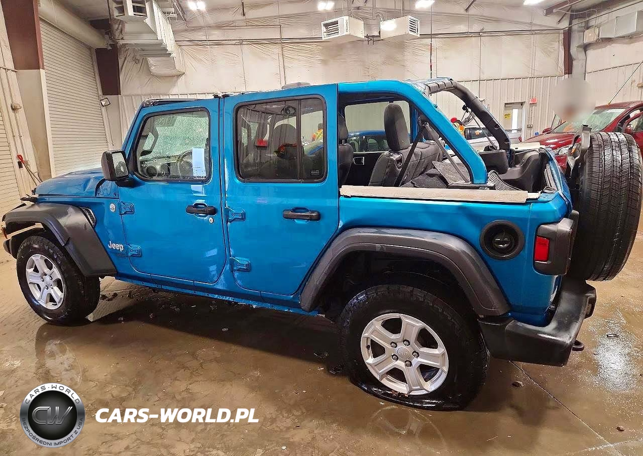 2020 Jeep Wrangler Unlimited Sport VIN:1C4HJXDN6LW223398 - 2