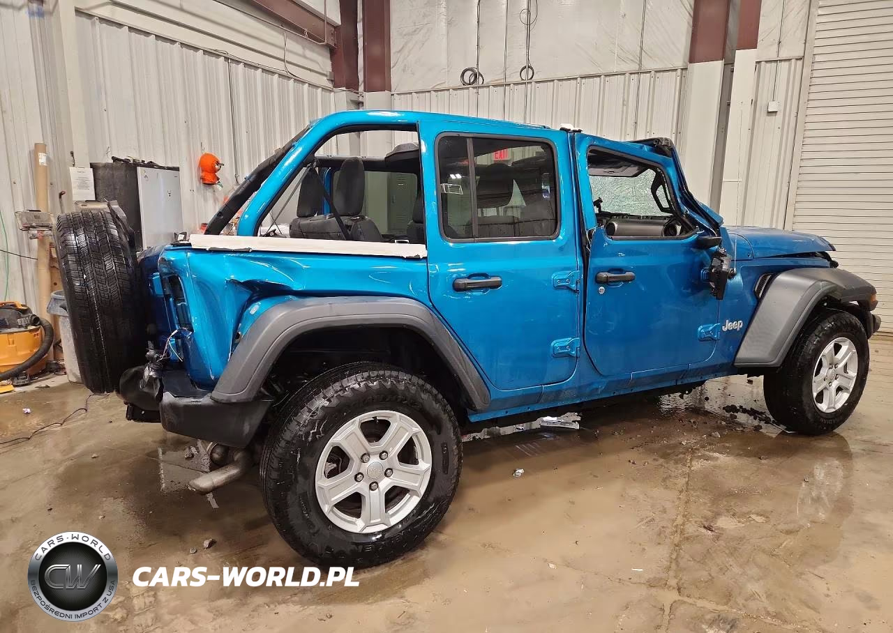 2020 Jeep Wrangler Unlimited Sport VIN:1C4HJXDN6LW223398 - 3
