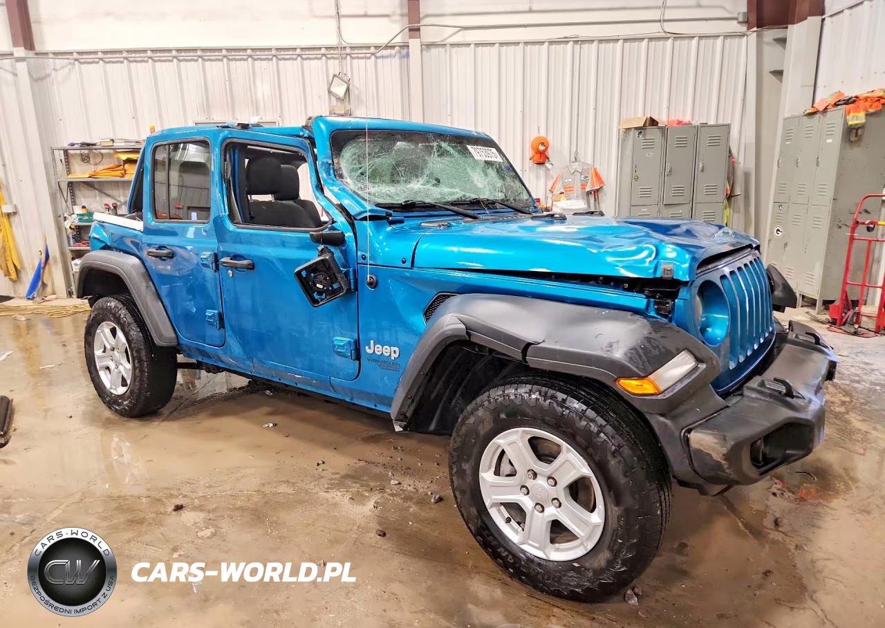 2020 Jeep Wrangler Unlimited Sport VIN:1C4HJXDN6LW223398 - 4