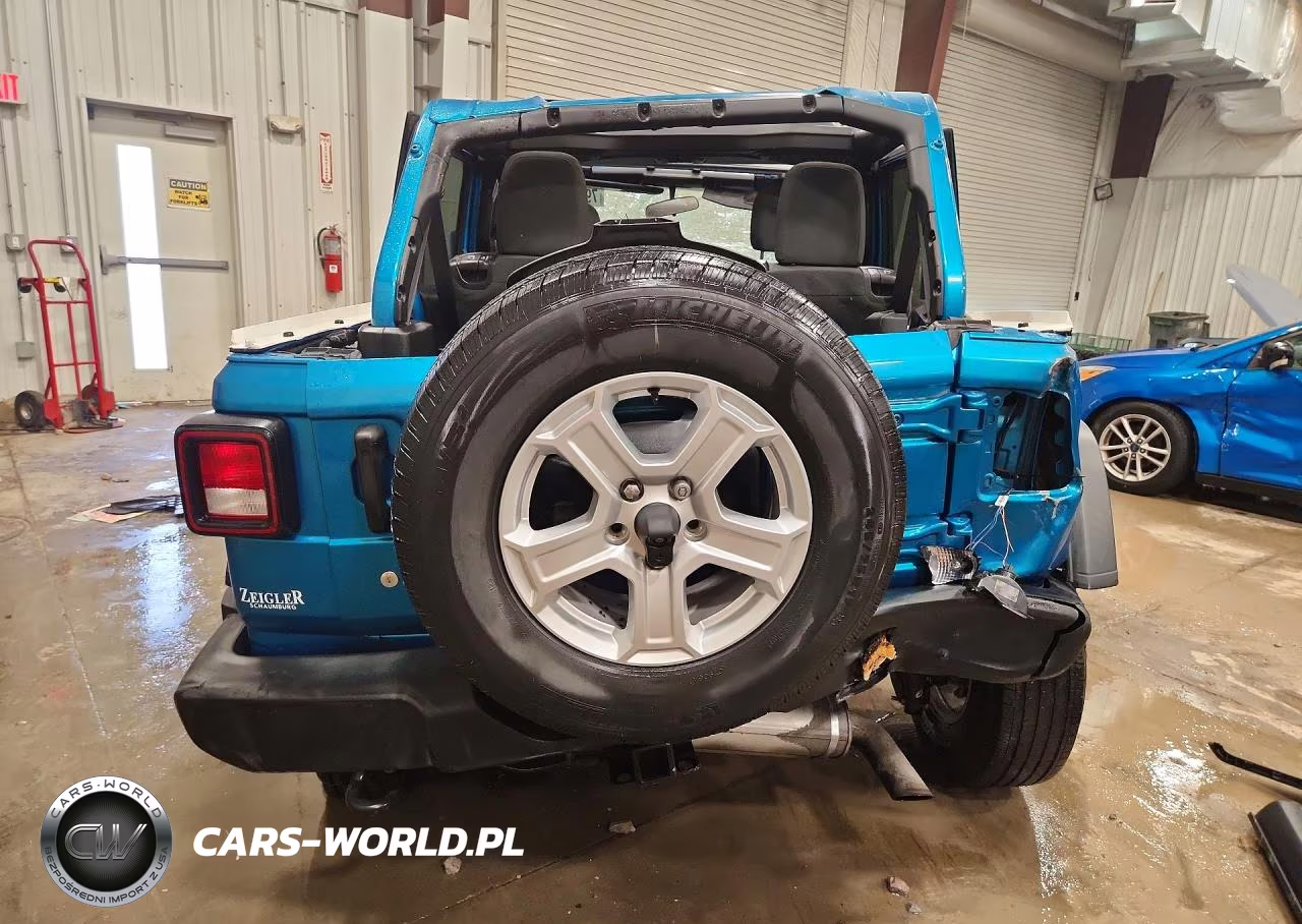 2020 Jeep Wrangler Unlimited Sport VIN:1C4HJXDN6LW223398 - 6