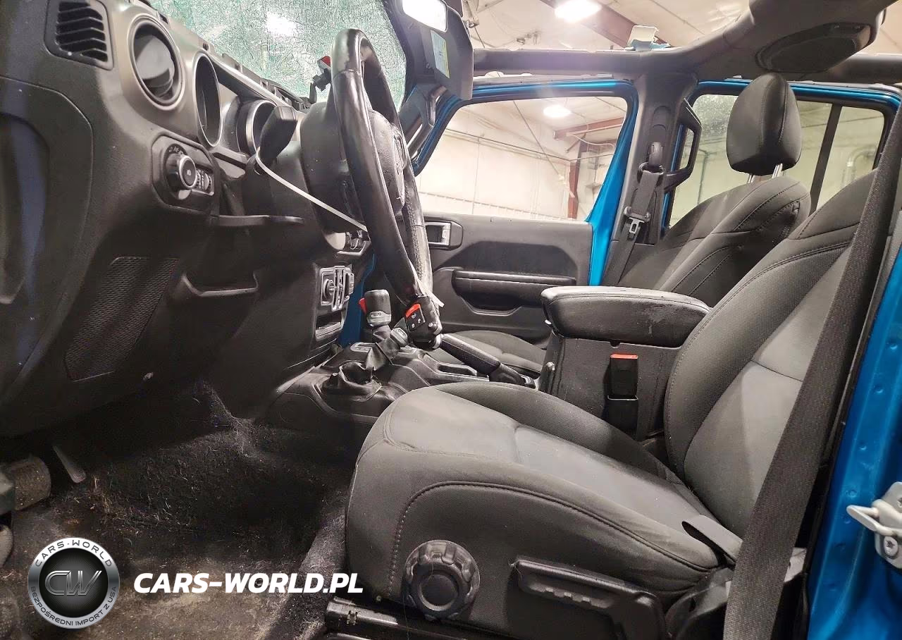 2020 Jeep Wrangler Unlimited Sport VIN:1C4HJXDN6LW223398 - 7