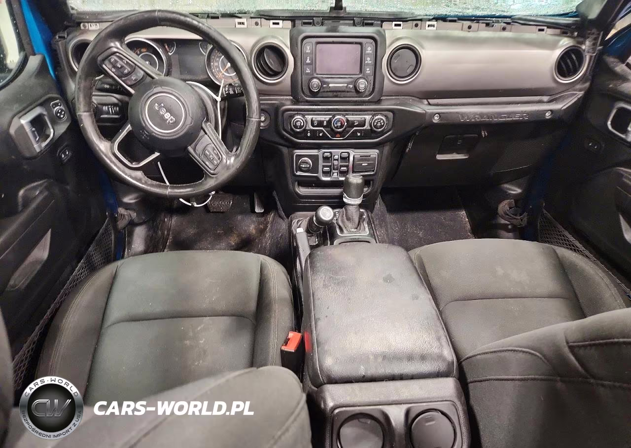 2020 Jeep Wrangler Unlimited Sport VIN:1C4HJXDN6LW223398 - 8