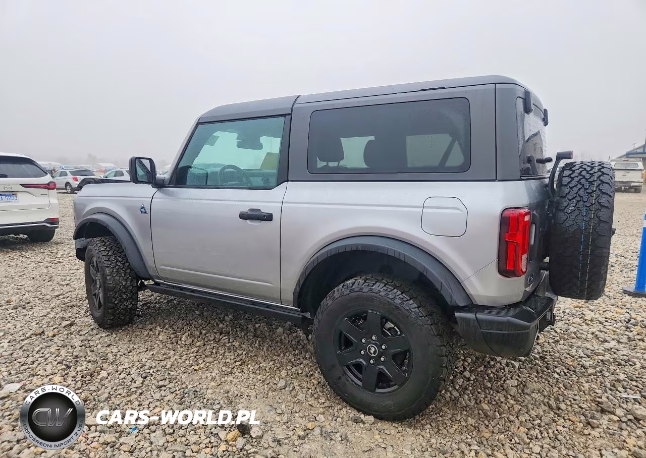 2024 Ford Bronco Black Diamond VIN:1FMDE1AH5RLA60912 - 2