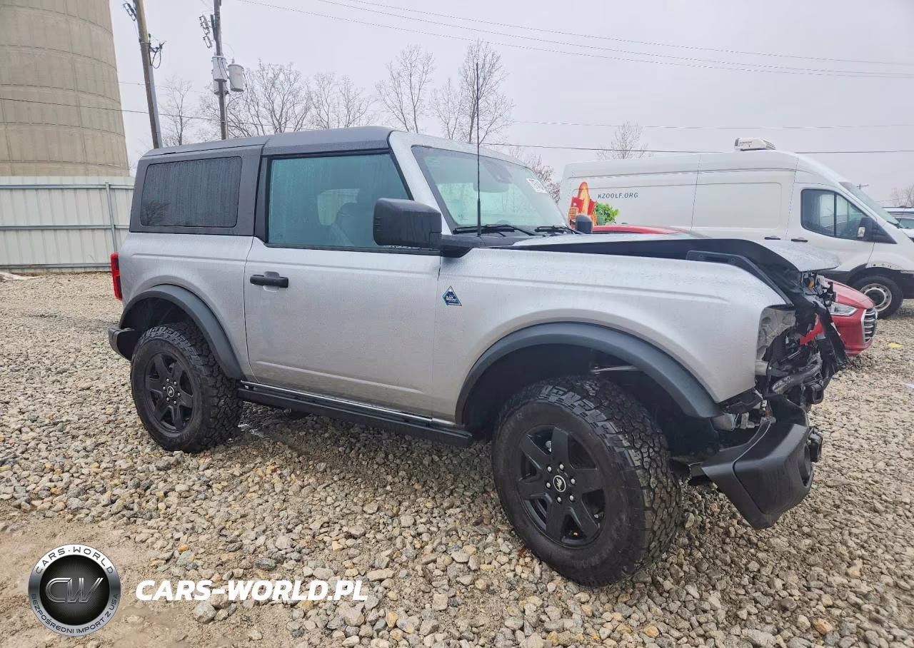 2024 Ford Bronco Black Diamond VIN:1FMDE1AH5RLA60912 - 4