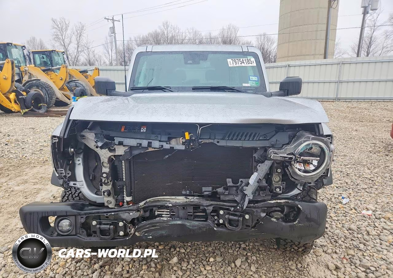 2024 Ford Bronco Black Diamond VIN:1FMDE1AH5RLA60912 - 5