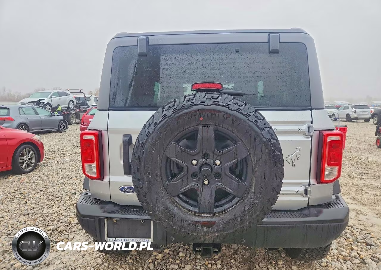 2024 Ford Bronco Black Diamond VIN:1FMDE1AH5RLA60912 - 6
