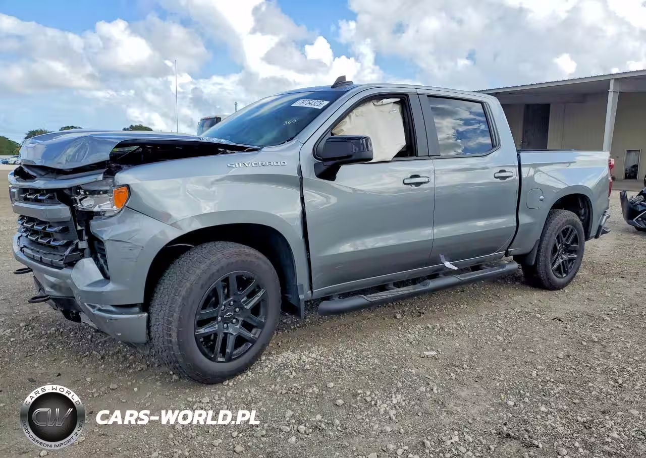 2026 Chevrolet Silverado C1500 Rst